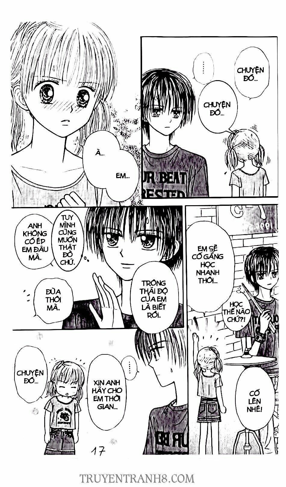 những nốt nhạc hồng chapter 10 13