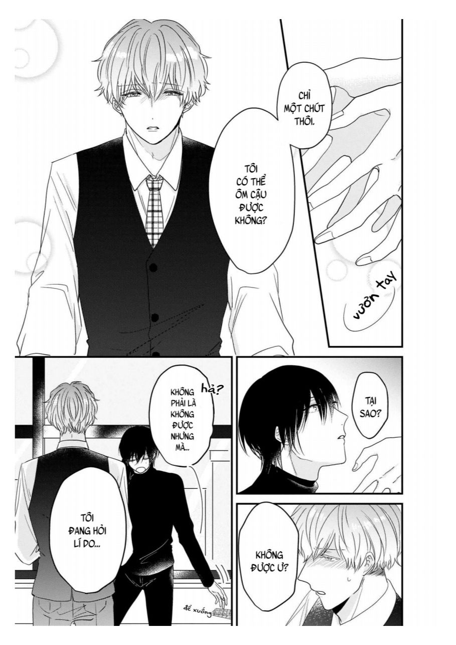 [18+] alpha của riêng tôi chapter 3 22