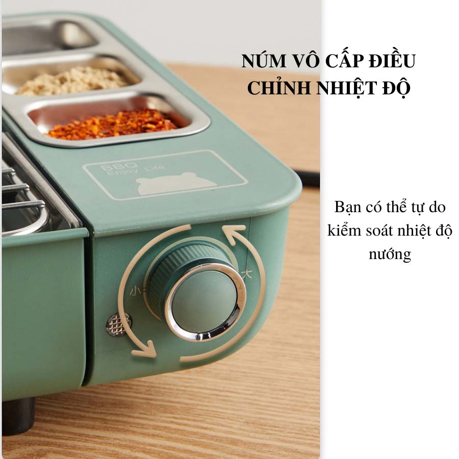 Bếp nướng điện Bear DKL-D20M2 - Hàng chính hãng