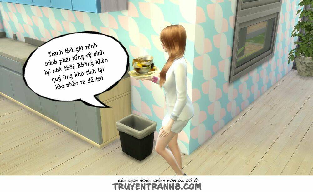 cô dâu giả mạo [truyện sims] chapter 17 3