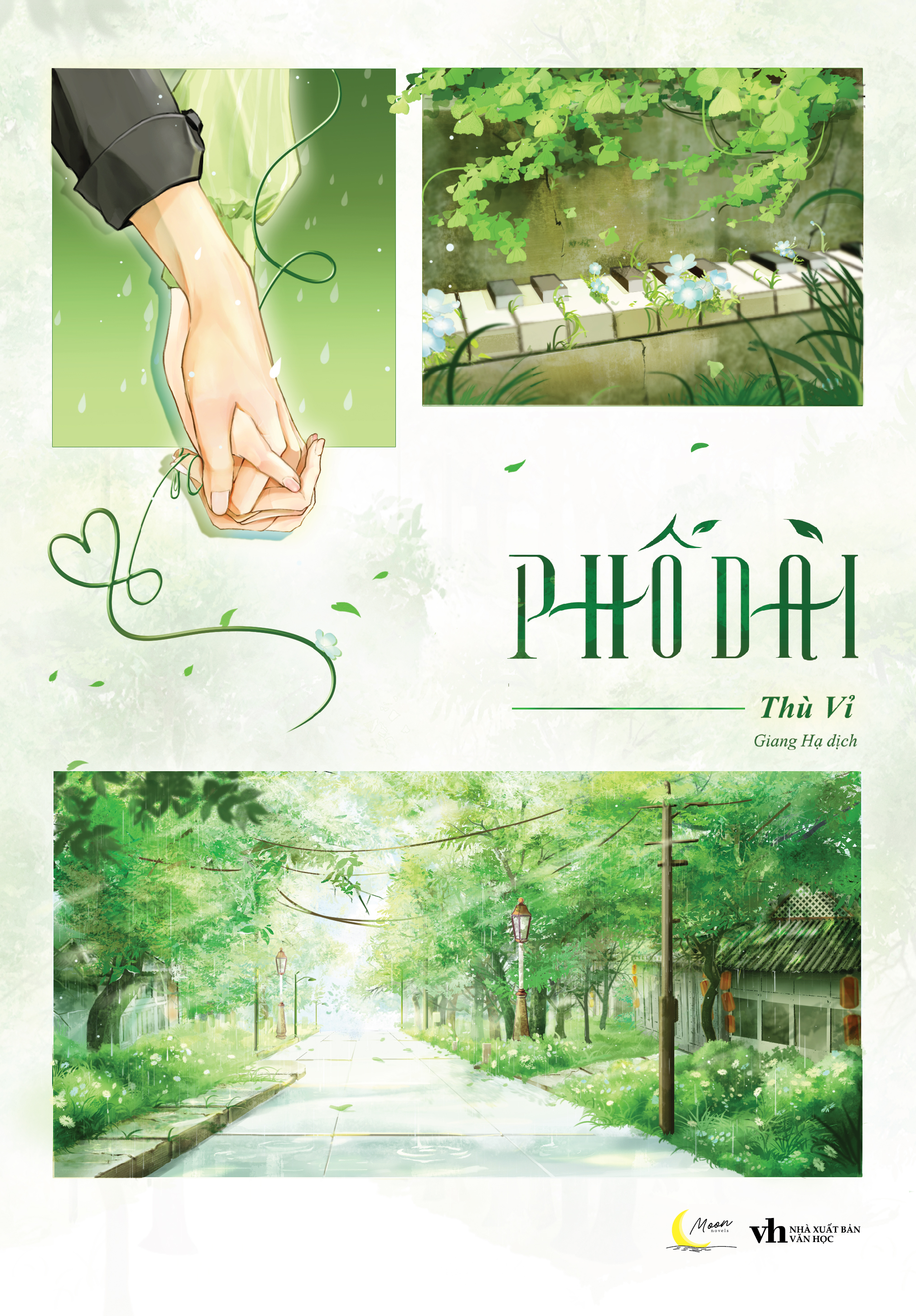 Phố Dài - Tặng Kèm Bookmark Bồi Cứng