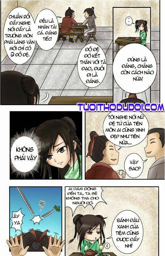 giang hồ tương vong chapter 1 5