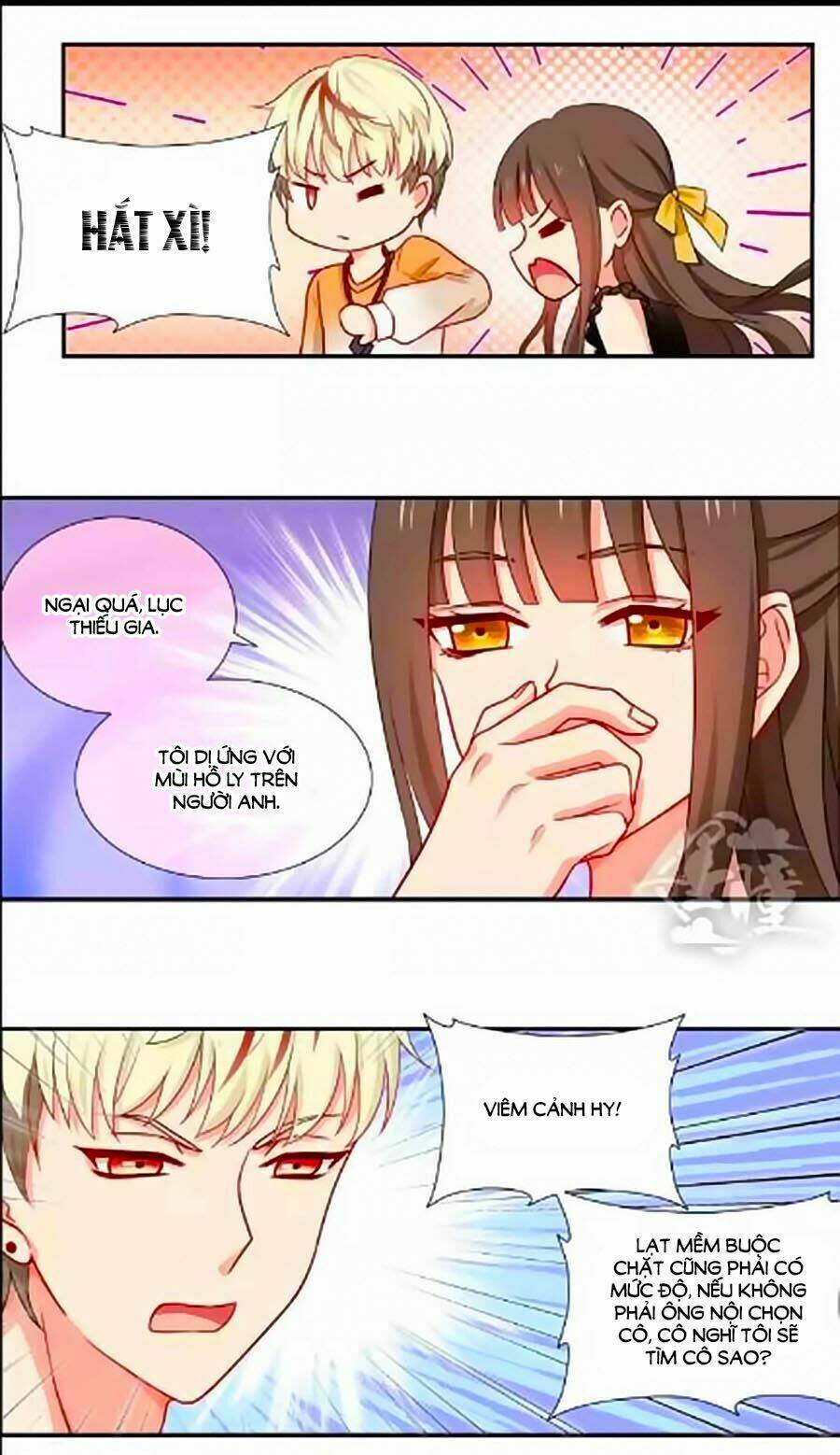 chỉ nhiễm thành hôn chapter 32 8