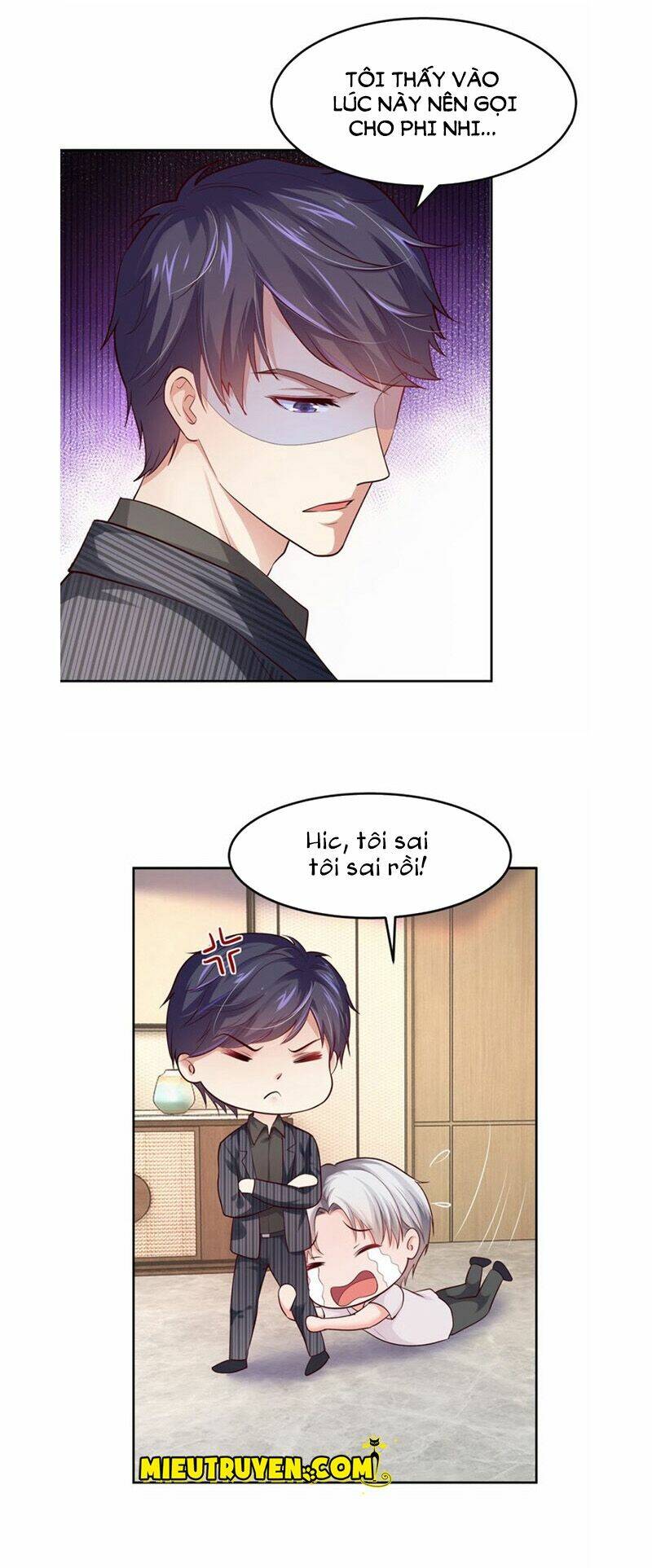 thú cưng độc quyền của boss chapter 5 25