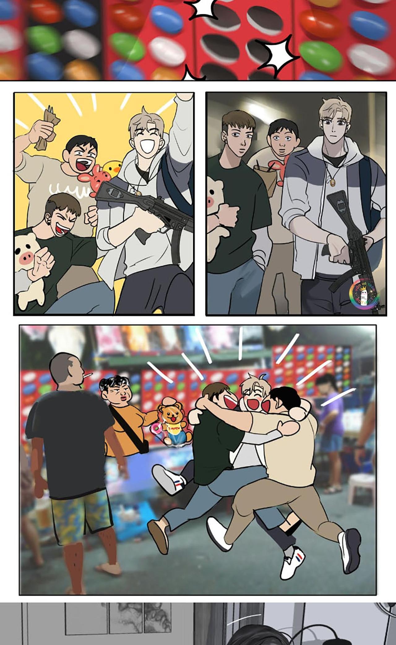 cà phê sữa ịch ịch chapter 2 4