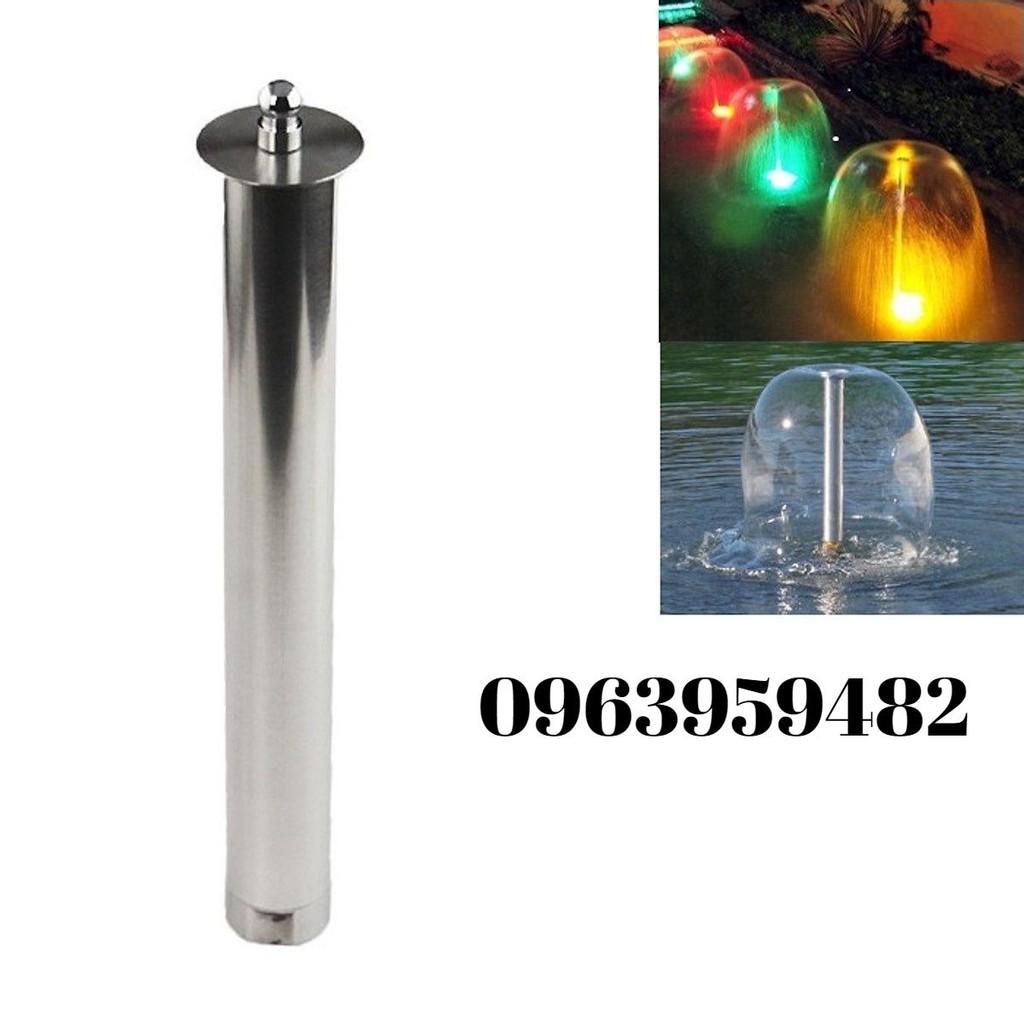 Phun nước hình nấm 21mm inox cao cấp
