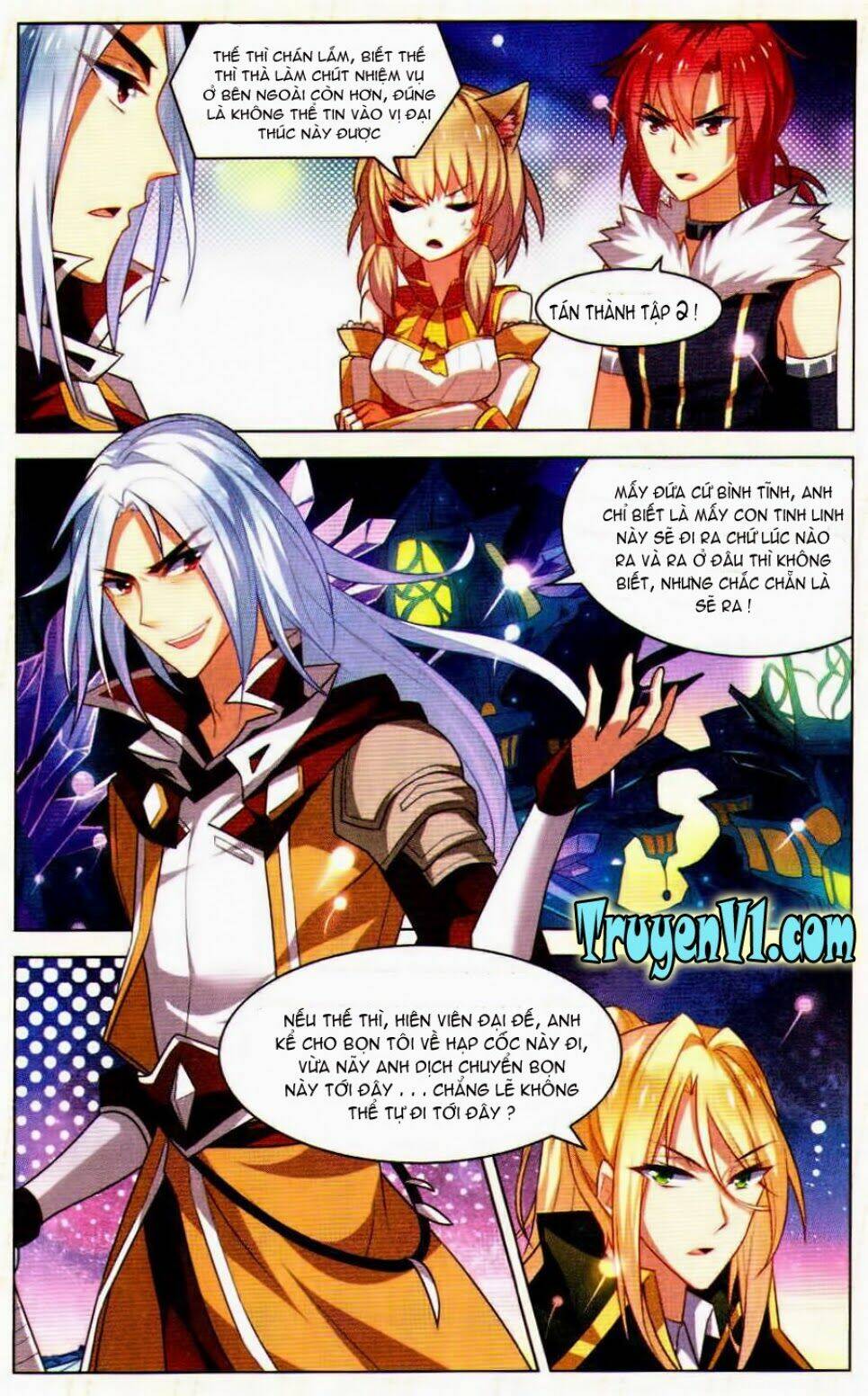 level up - hạch lực đột phá chapter 31 5