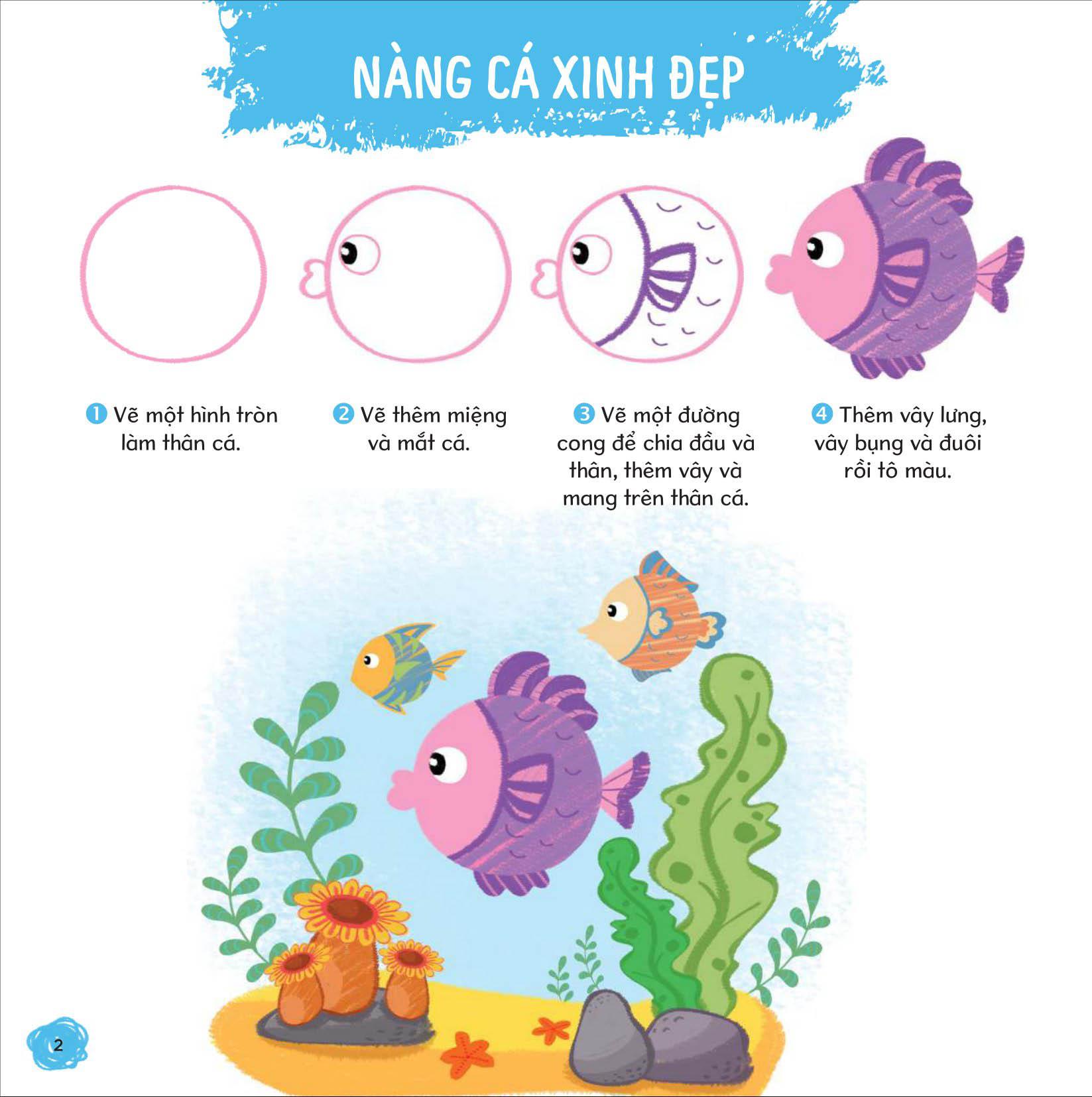 Vẽ Tất Tật Từ Những Hình Cơ Bản - Động Vật (Tái Bản 2023)