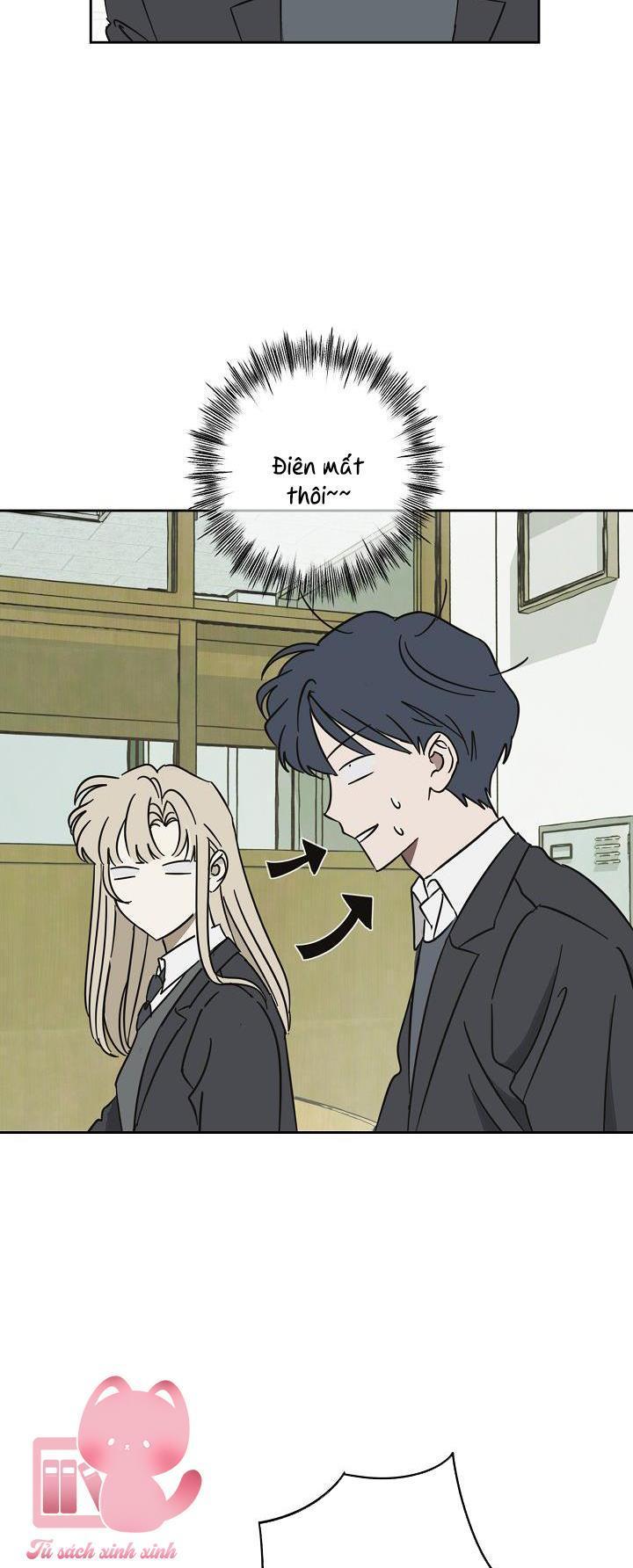 tiền bối, đừng nóng! chapter 4 36