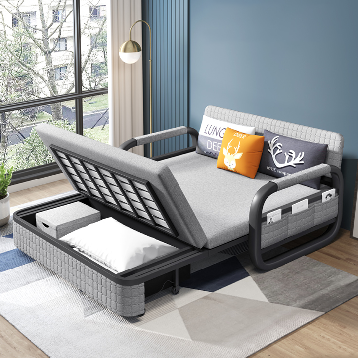 Sofa giường thông minh cao cấp 2 trong 1 có ngăn kéo