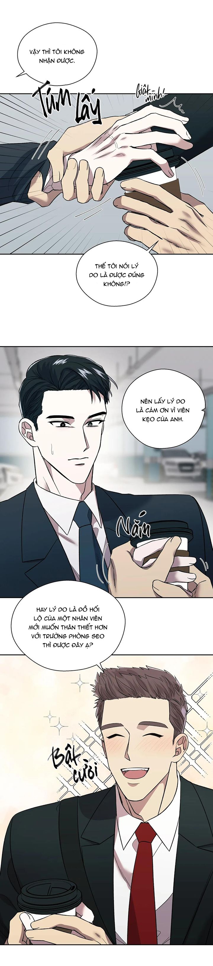 ám ảnh pheromone chapter 9 15