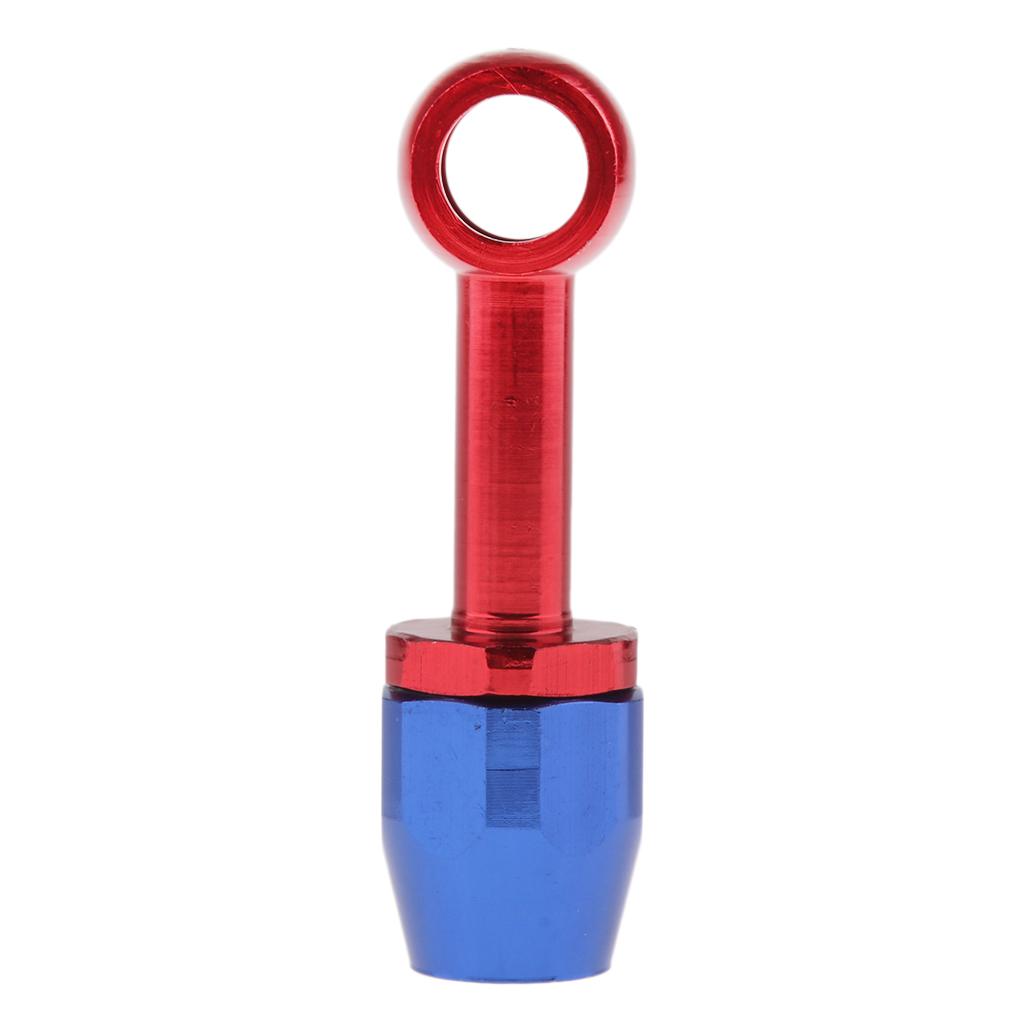 Motorcycle Straight Oil Fuel Gas Line Hose End Fitting Adaptor M10
