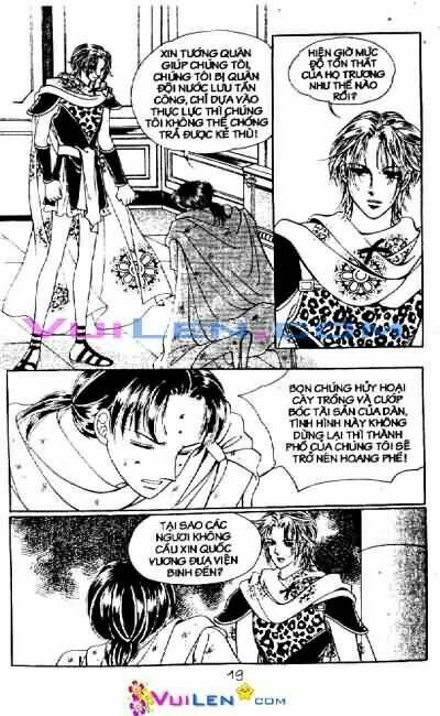 nữ hoàng biển cả chapter 14 19