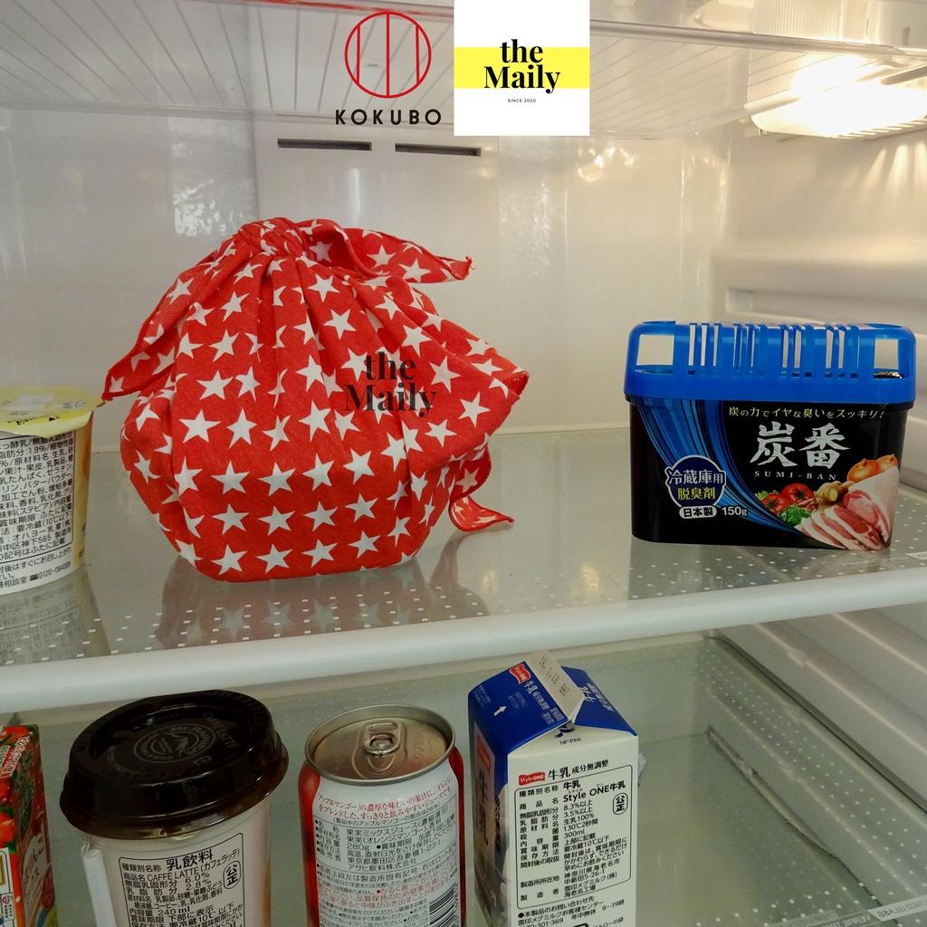 Hộp Sáp Khử Mùi Tủ Lạnh KOKUBO 150g – Nội Địa Nhật Bản