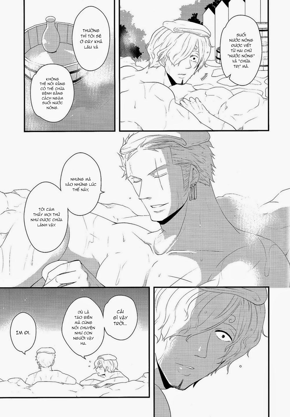 roronoa zoro x sanji one piece dj chapter 14 13