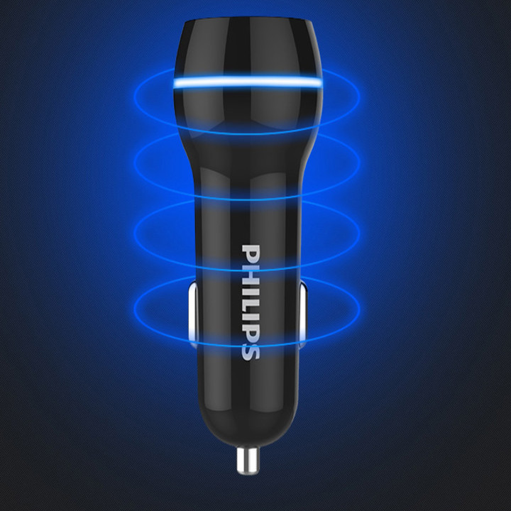 Tẩu sạc ô tô Philips DLP2357