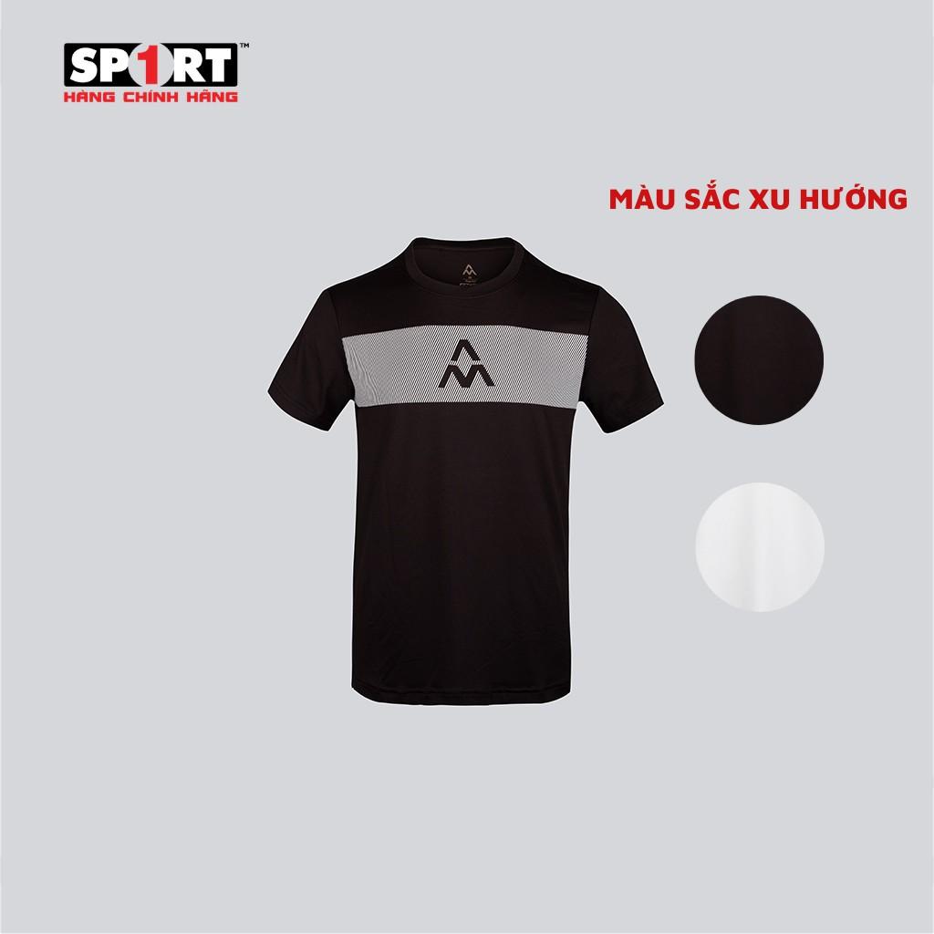 Áo Thun T-Shirt Nam SPORT1 Thể Thao Ngắn Tay Cotton- MT117