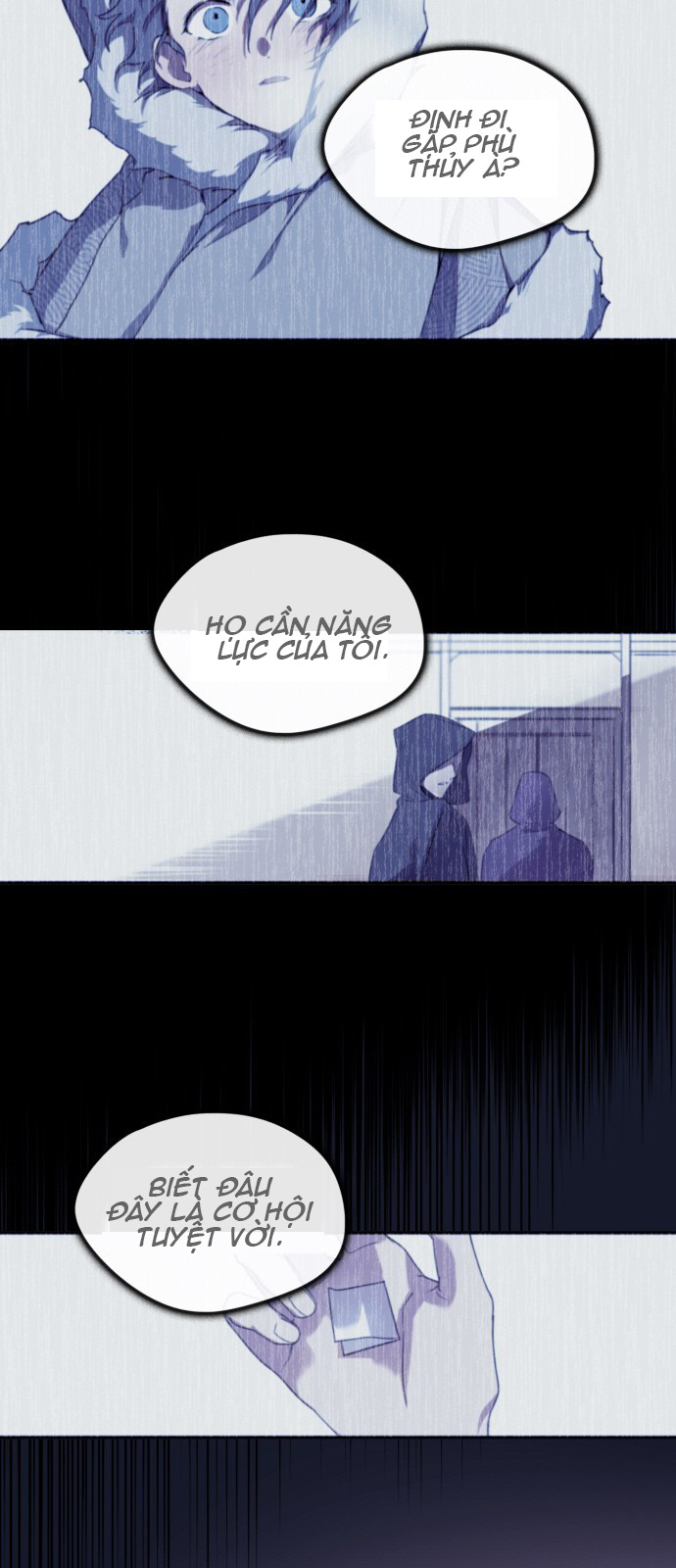 bị che khuất bởi hoàng hôn chapter 43 45