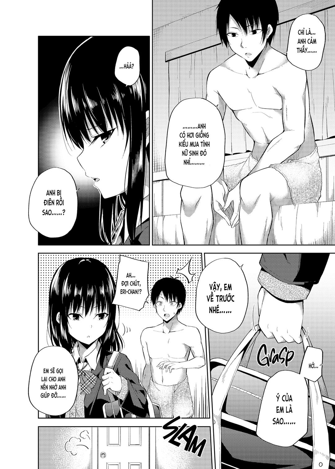 anh ghét gái bán hoa à? chapter 1 5