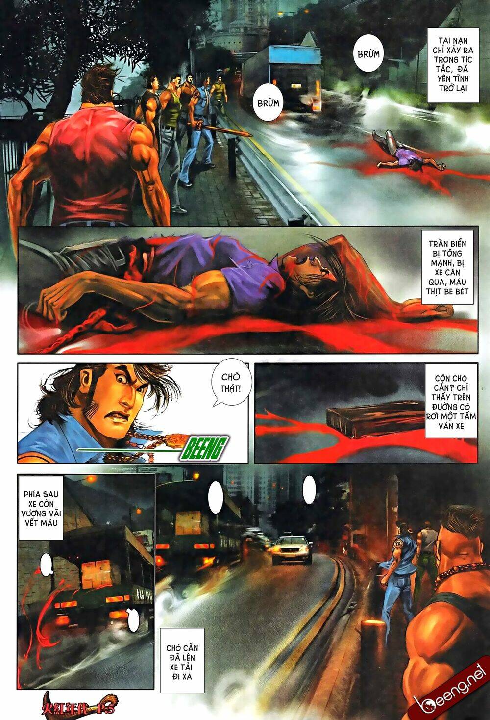 hỏa hồng niên đại hắc cốt đường chapter 569 4