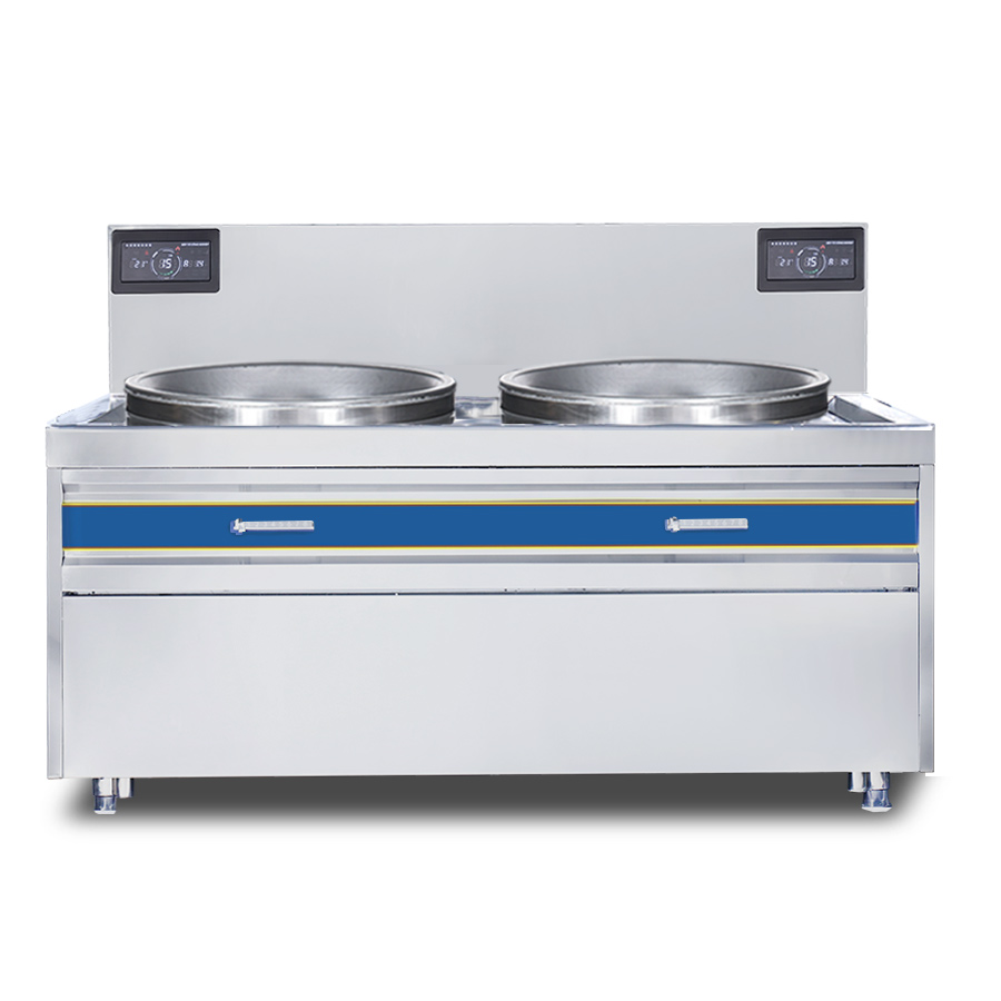 [CỬA HÀNG CHÍNH HÃNG] Bếp từ công nghiệp đôi 20KWx2 xào trực tiếp Fushimavina