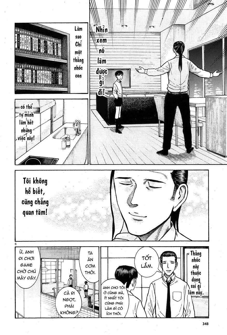 anh chàng yakuza và cô nàng siêu năng lực chapter 65 6