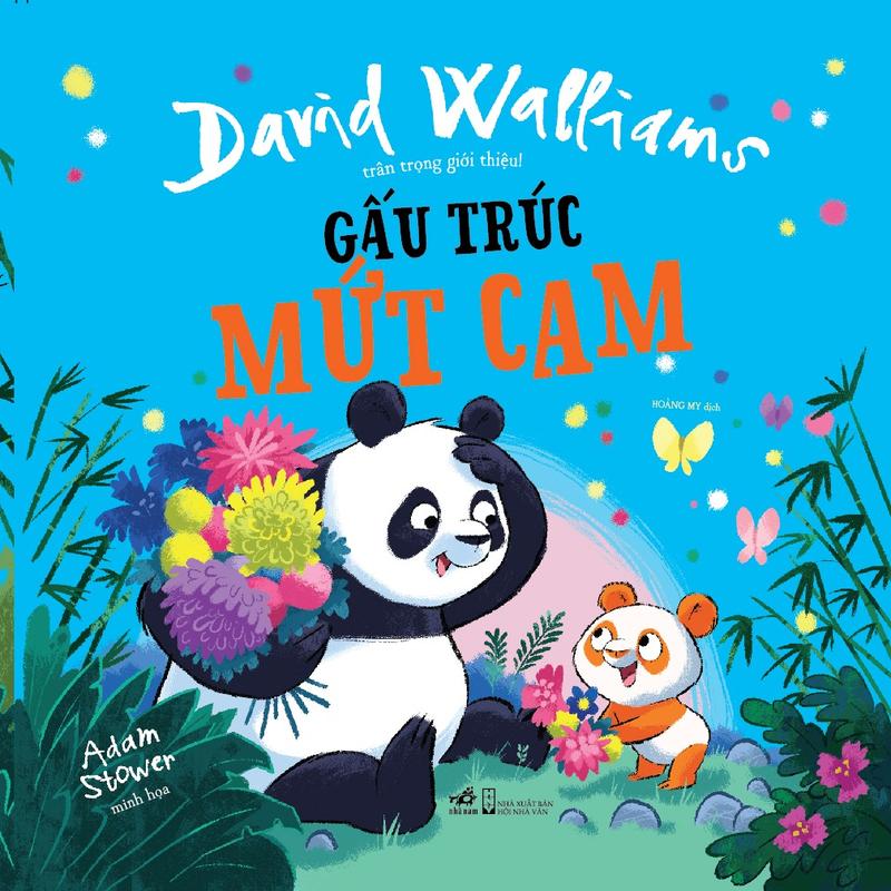 Sách - Gấu trúc mứt cam (Nhã Nam HCM)