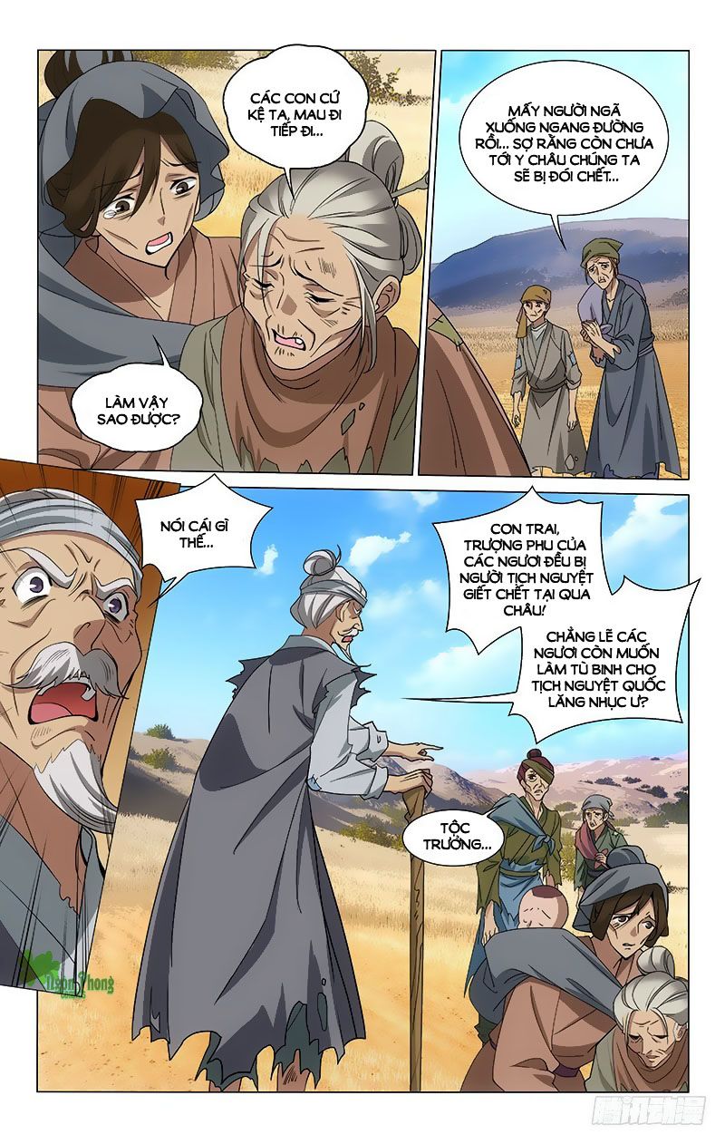 vương gia! không nên a! chapter 283 5