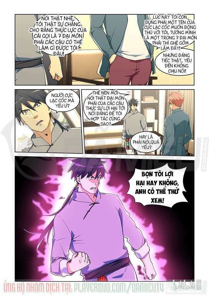 đào hoa bảo điển chapter 280 1