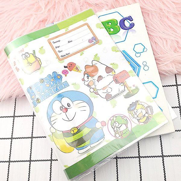 Combo 10 bao vở, bao tập kính đẹp mẫu ngẫu nhiên