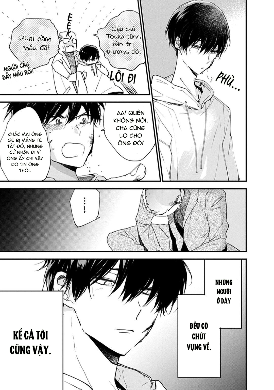 thiên thần bé nhỏ chapter 6 21