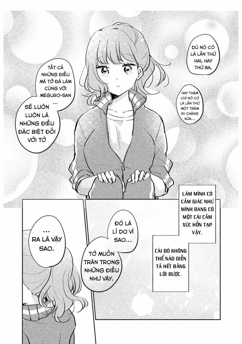 it's not meguro-san's first time chapter 11 13
