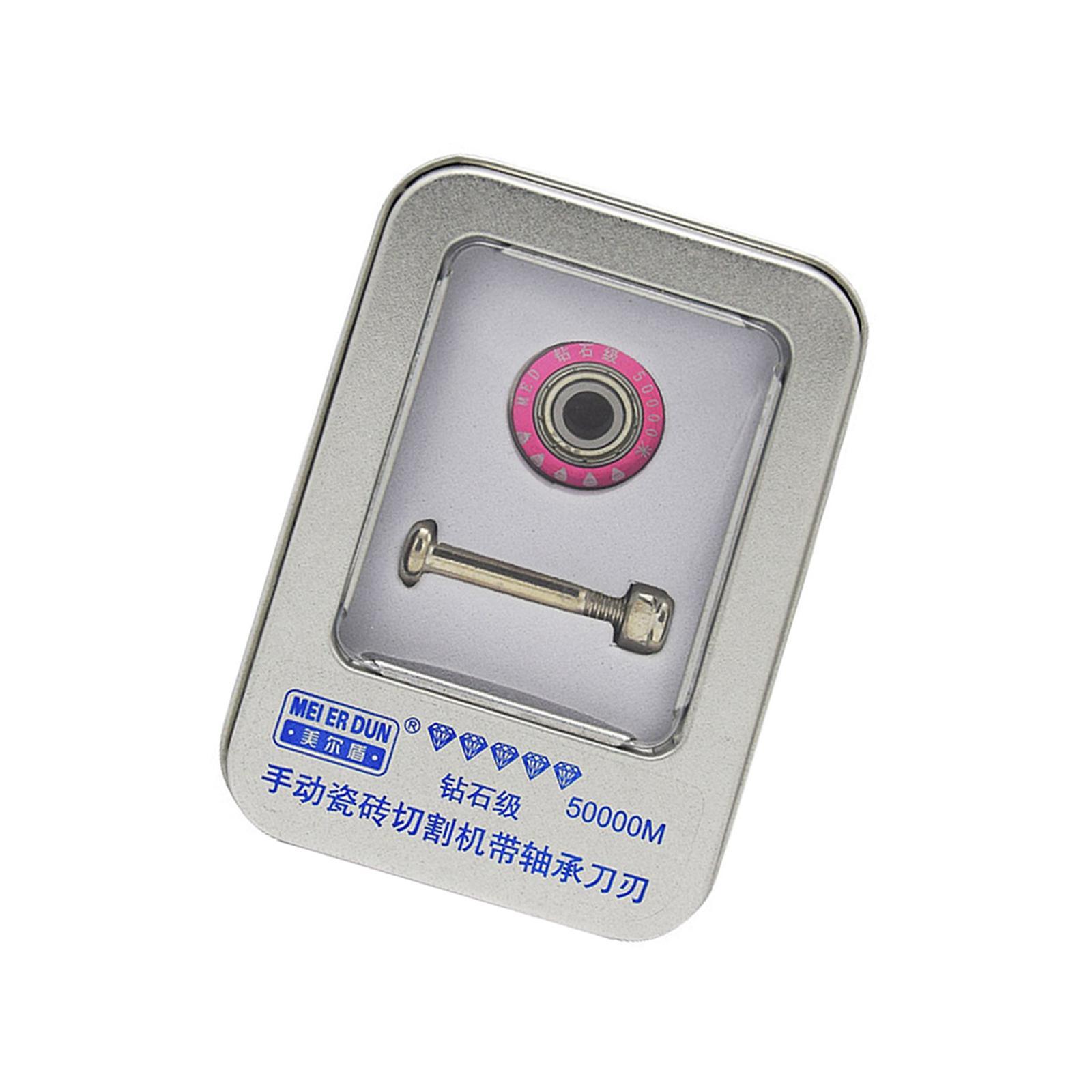 Tile Cutter Wheels Replacement 22×6×6mm 50000M for Cutting Rock Cutting Disc