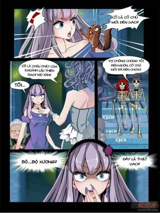 vương bài yêu quái lữ hành chapter 2 6