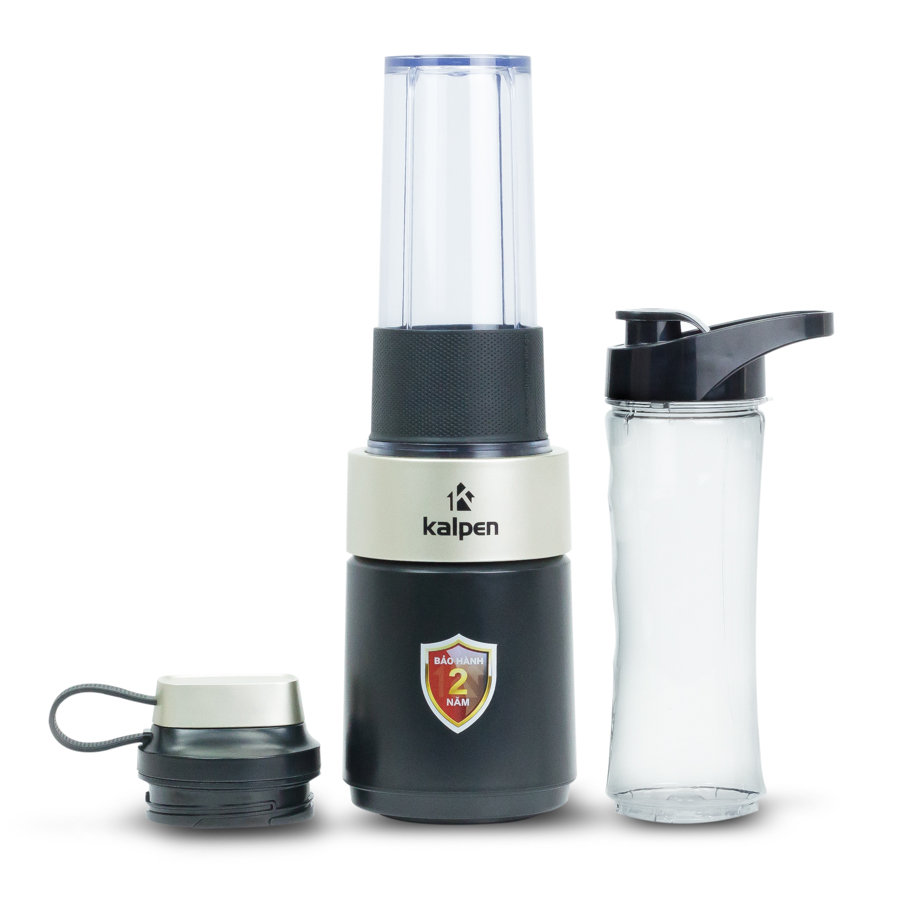 Máy xay sinh tố mini Kalpen Đức B6 công suất 700W tặng Bình 500ml - Hàng chính hãng