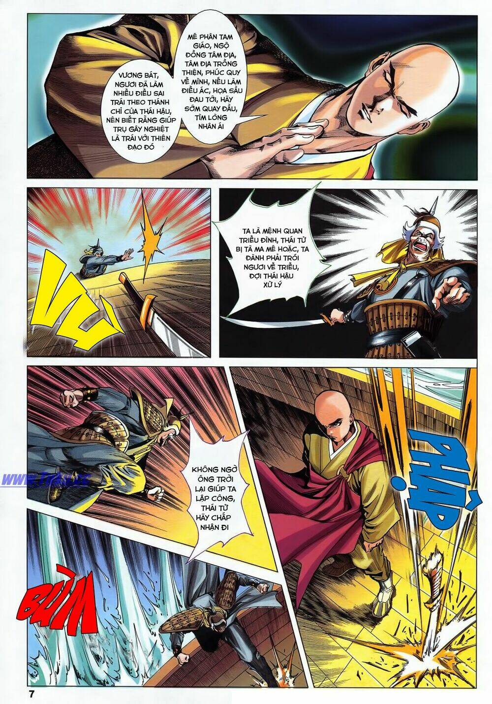 lục đạo thiên thư chapter 29 7