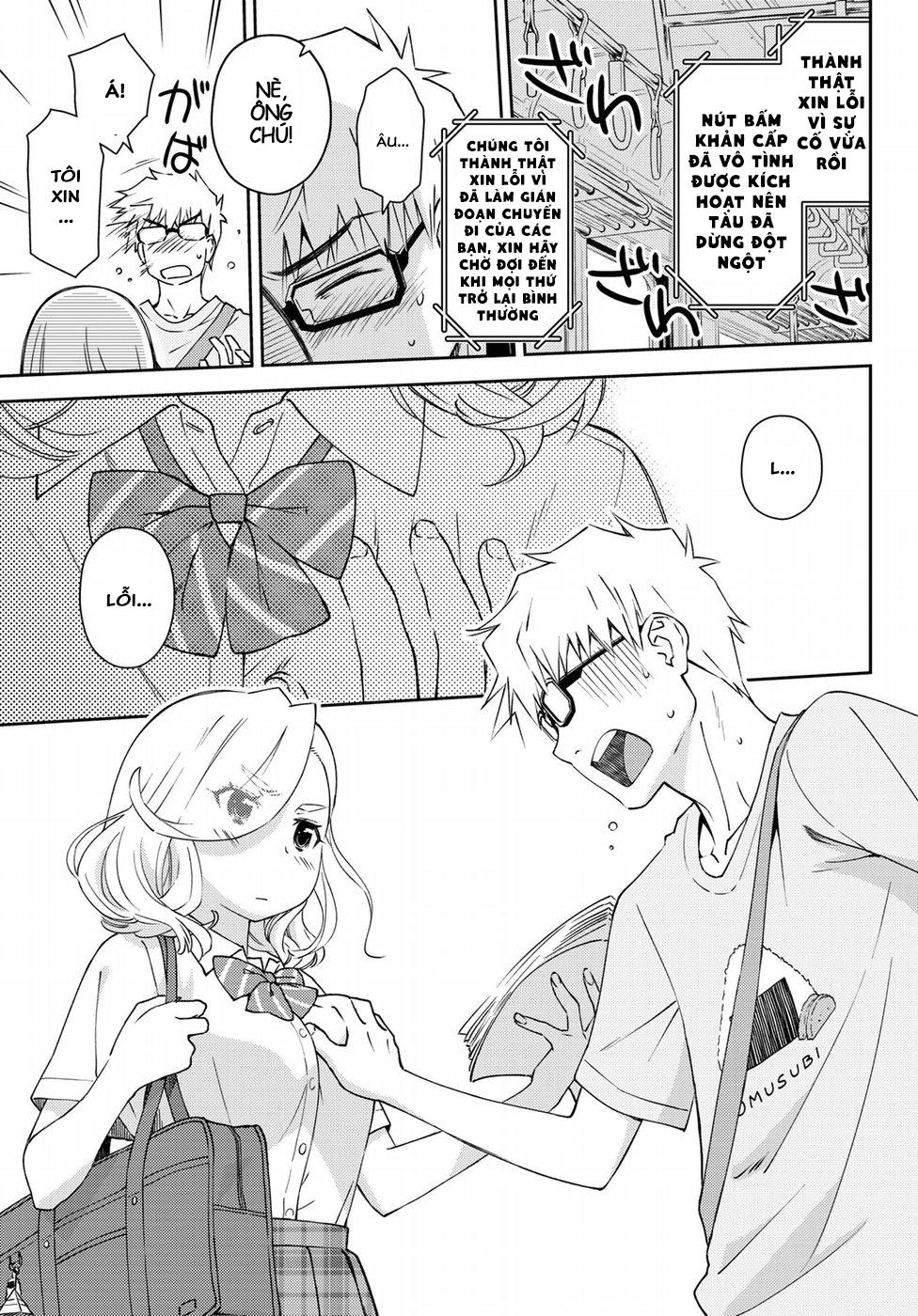 mẹ tôi là học sinh tiểu học chapter 8 5