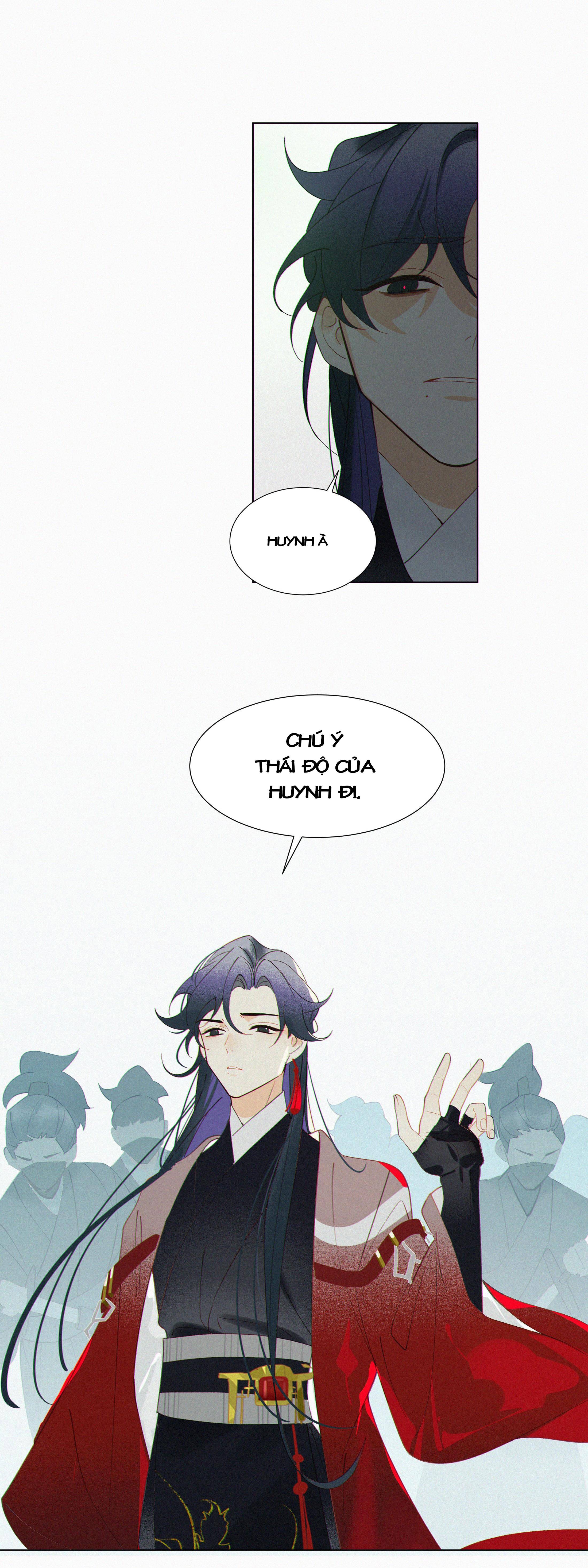 người ta đồn rằng nàng ấy vừa xinh đẹp lại nhân từ chapter 3 5