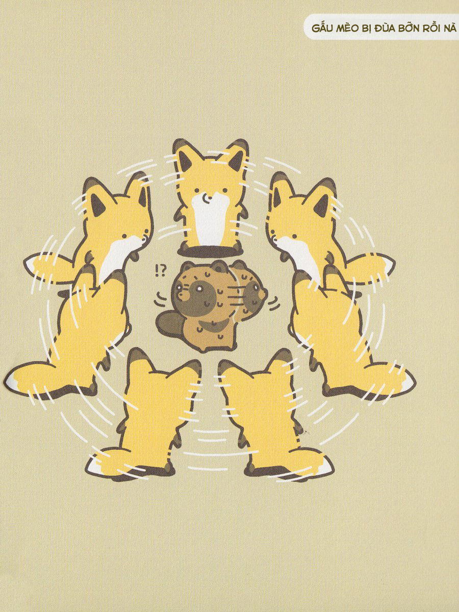 cáo và gấu mèo chapter 4 13