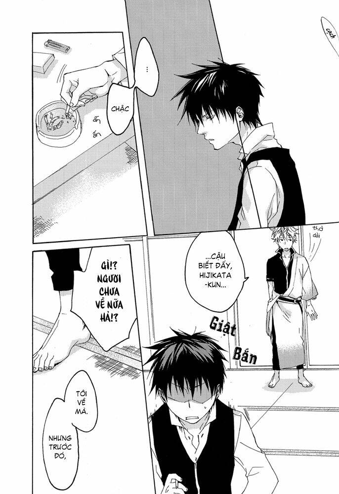 không phải ngươi có thể hiểu được cảm xúc của ta sao? chapter 1 19