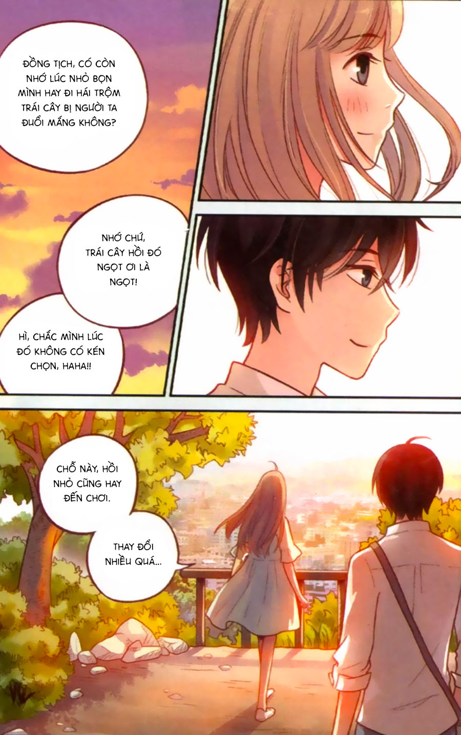 bạc hà chi hạ chapter 38 19