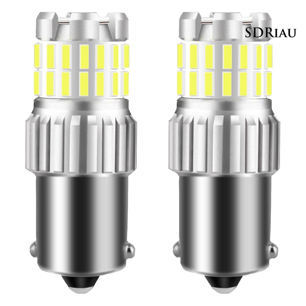 1 Cặp Đèn Tín Hiệu Cho Xe Hơi 1156 Ba15S P21W Led 36smd