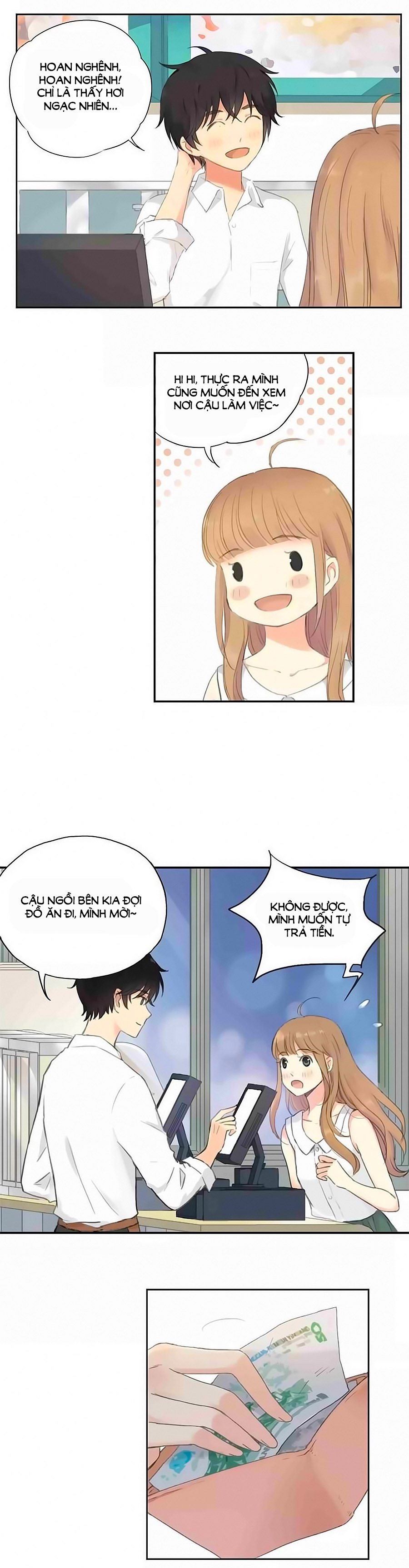 Bạc Hà Chi Hạ 2 chapter 7 - Trang 3