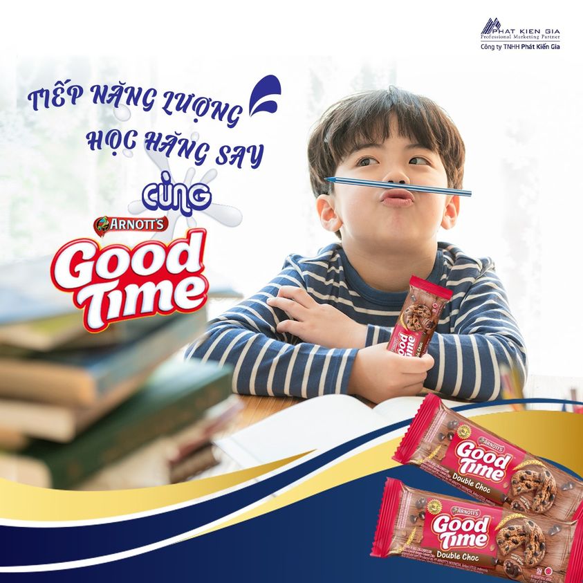 COMBO 1 Hộp Sữa Tươi Tiệt Trùng Nguyên Kem Harvey Fresh 1L + 1 Gói Bánh Quy Socola Arnott's GoodTime 16g x 12 thanh