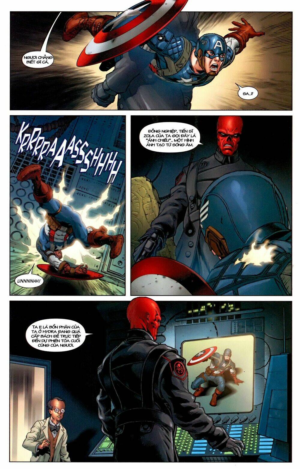 marvel cinematic universe chapter 16 18