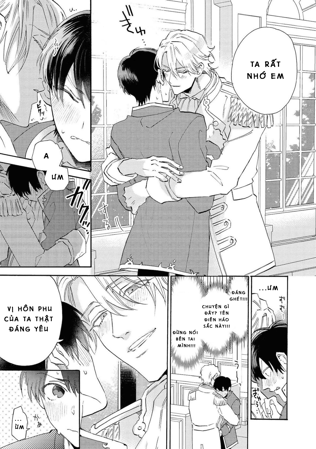 cuộc sống hạnh phúc của tôi sau khi chuyển sinh đến dị dới. - truyện ngắn nhiều phần chapter 3 10