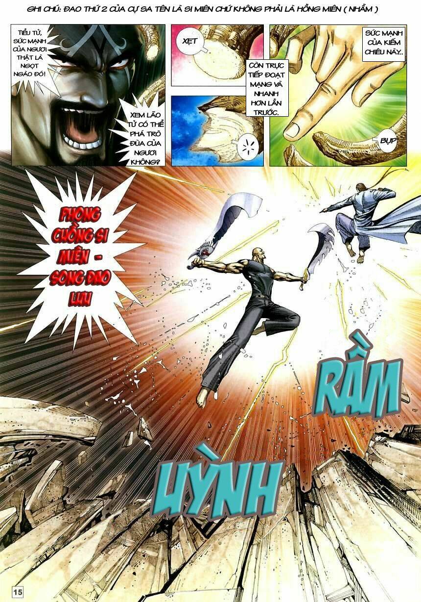 võ thần chung cực chapter 2 7