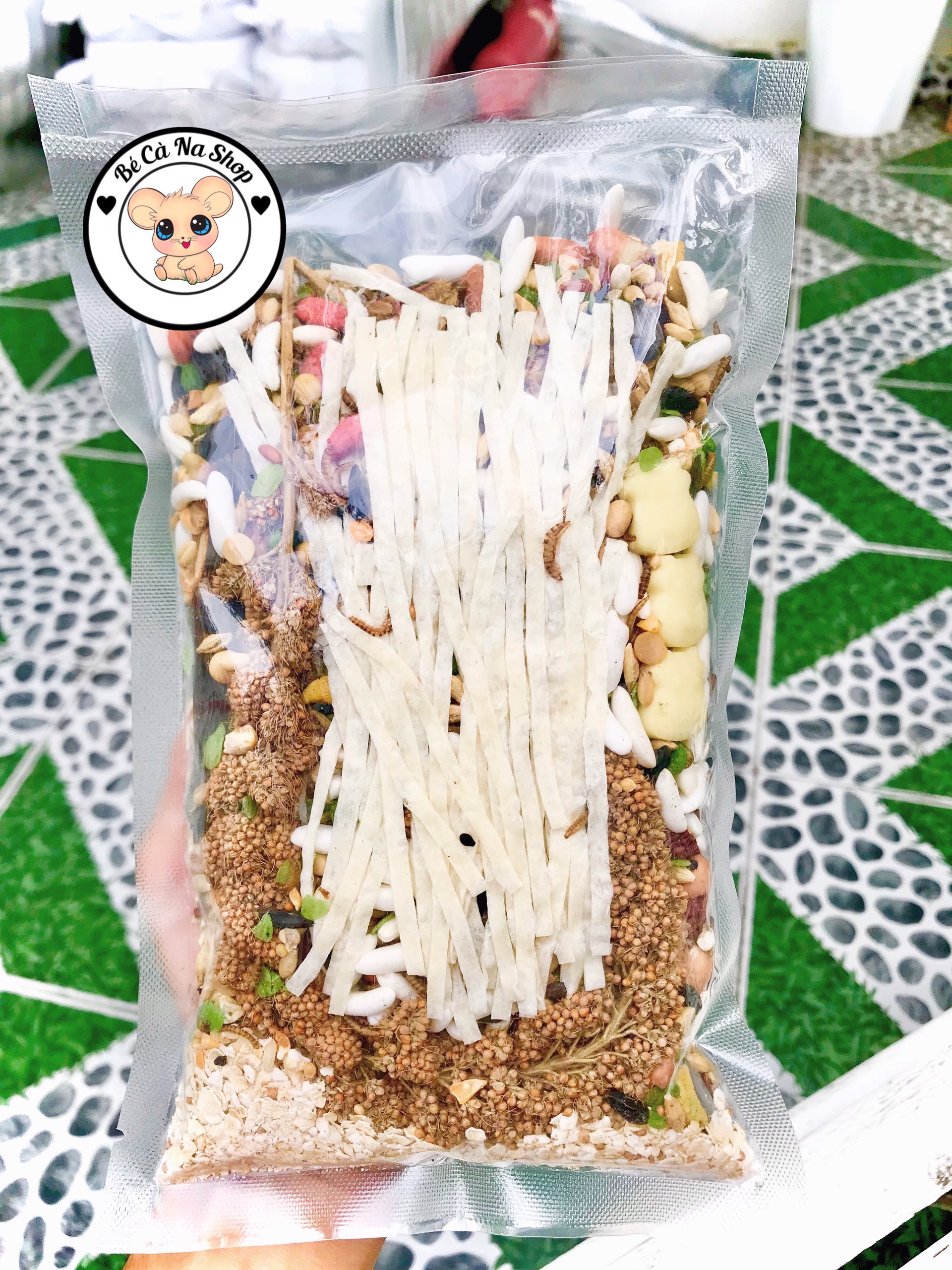 Thức ăn vip cao cấp, sang chảnh nhất cho hamster