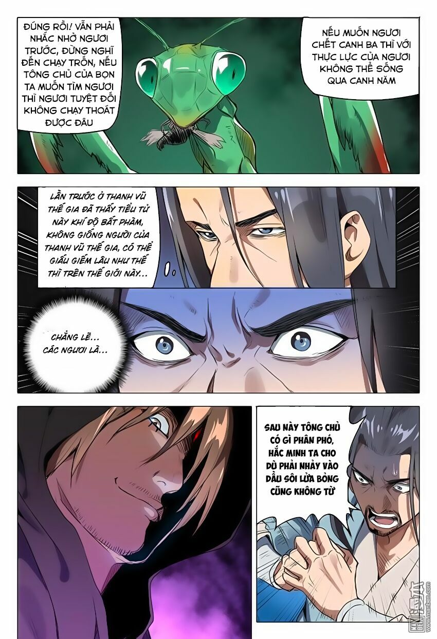 vạn giới tiên trung chapter 116 9
