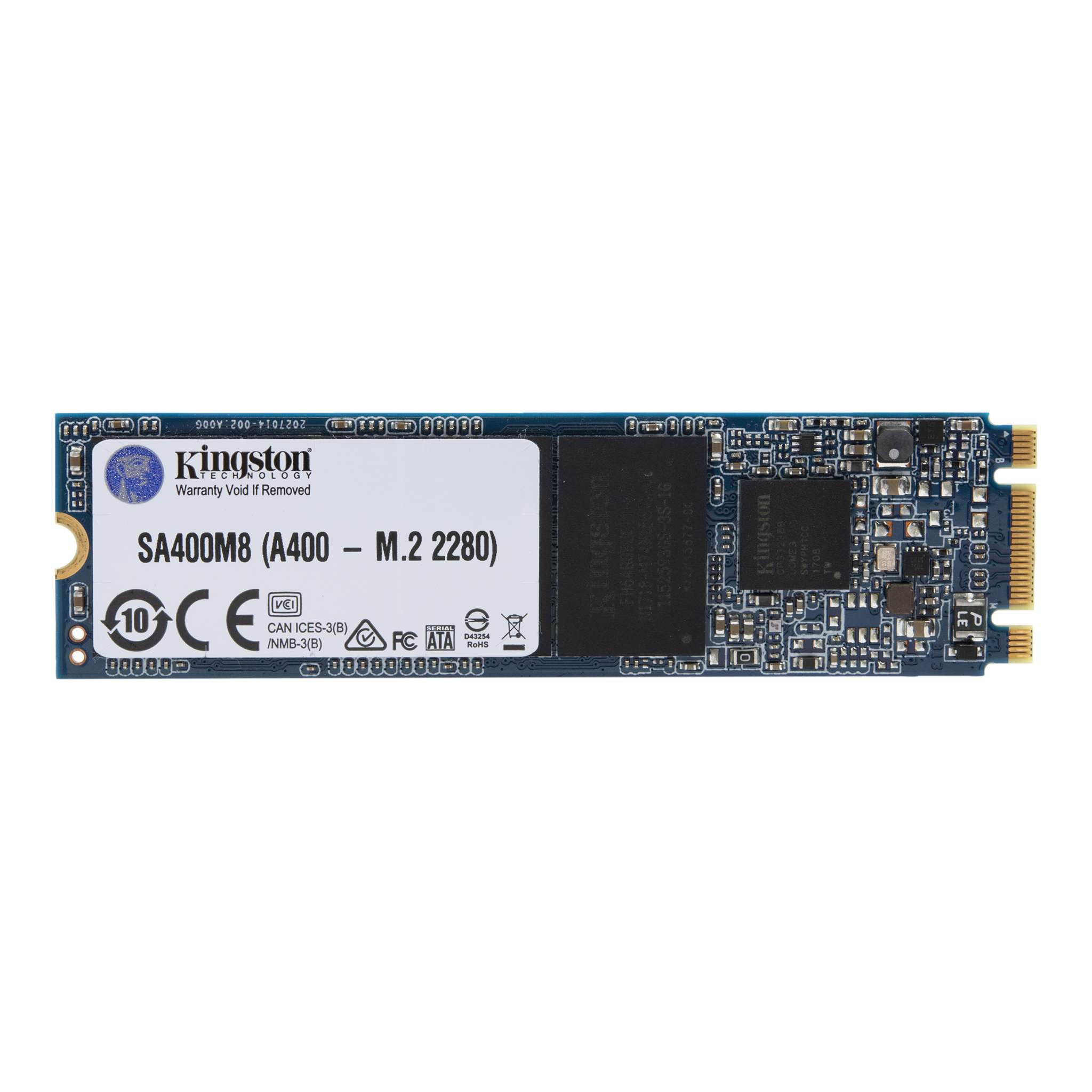 Ổ cứng SSD Kingston A400 M.2 2280 SATA III 480GB SA400M8/480G - Hàng Chính Hãng